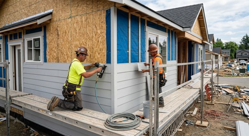 Top Siding Installation Companies in Burlington, NC