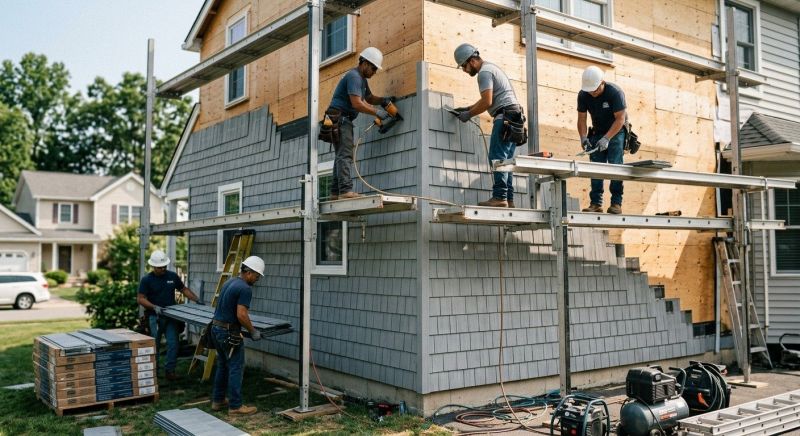 Top Siding Installation Companies in Roxboro, NC