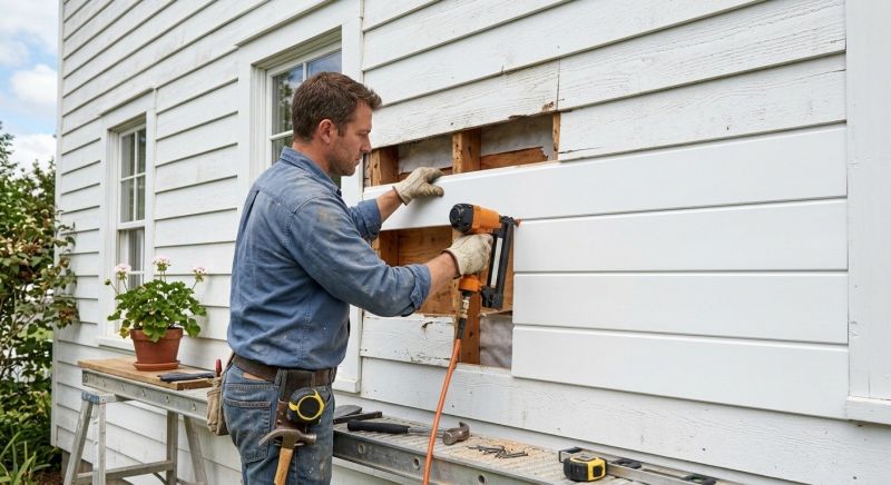 Top Siding Repair Companies in Roxboro, NC
