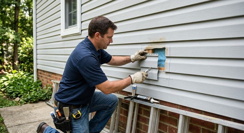 Top Siding Repair Companies in Roxboro, NC