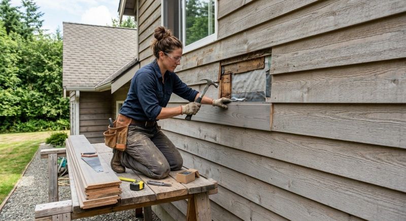 Top Siding Repair Companies in Roxboro, NC