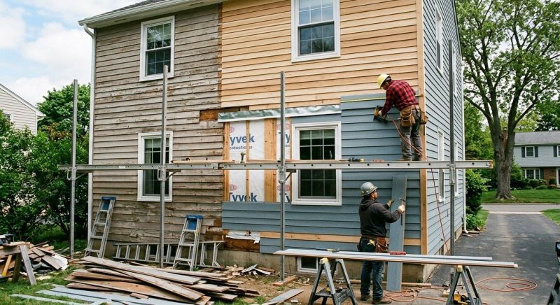 Top Siding Replacement Companies in Roxboro, NC