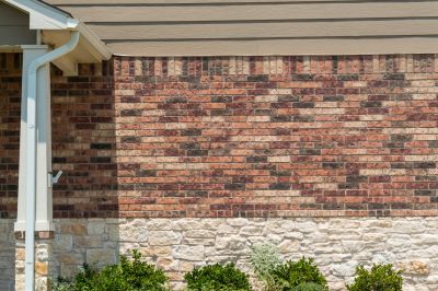 Brick Siding Application